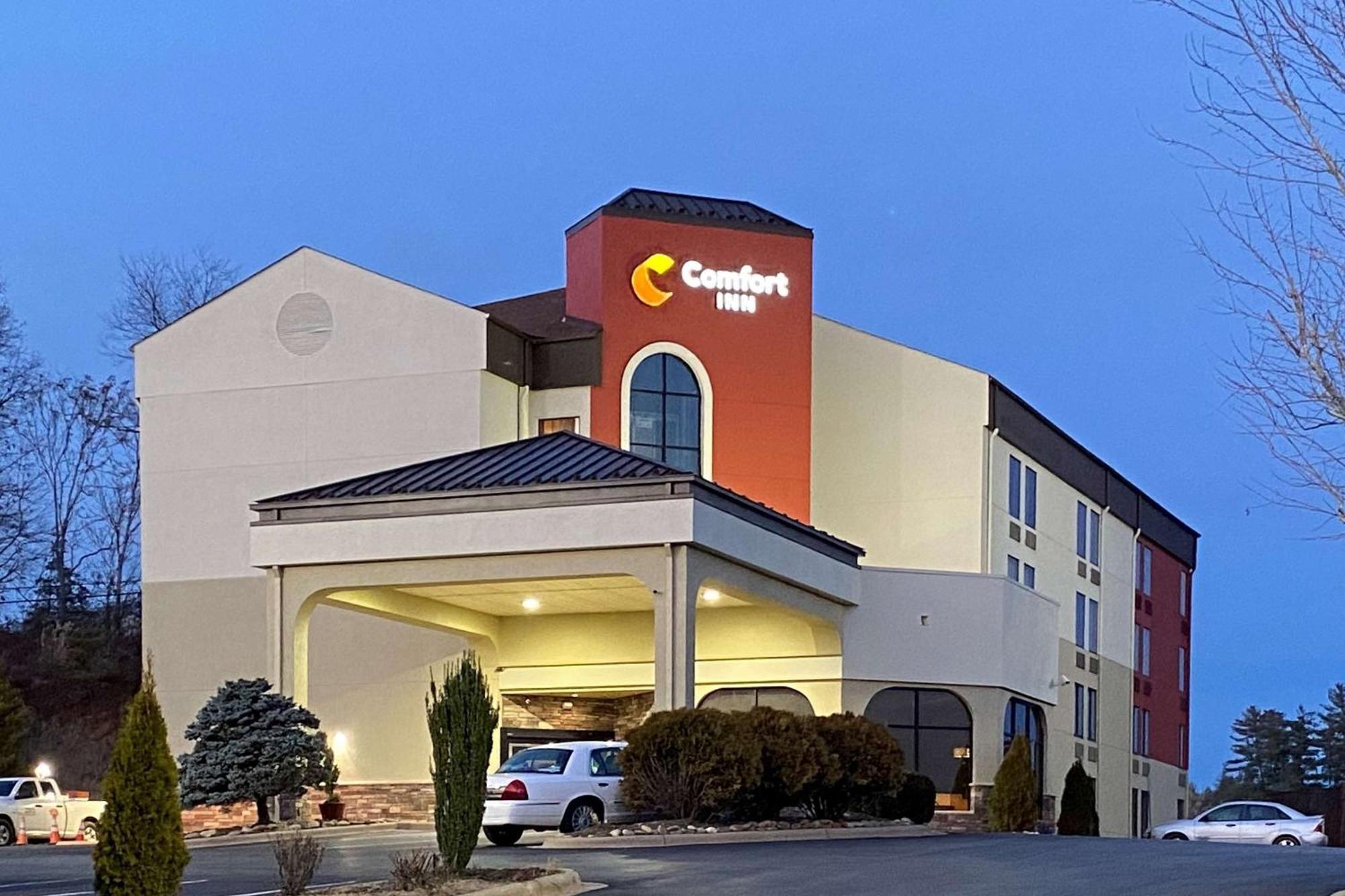 Comfort Inn North Of Asheville Mars Hill Kültér fotó