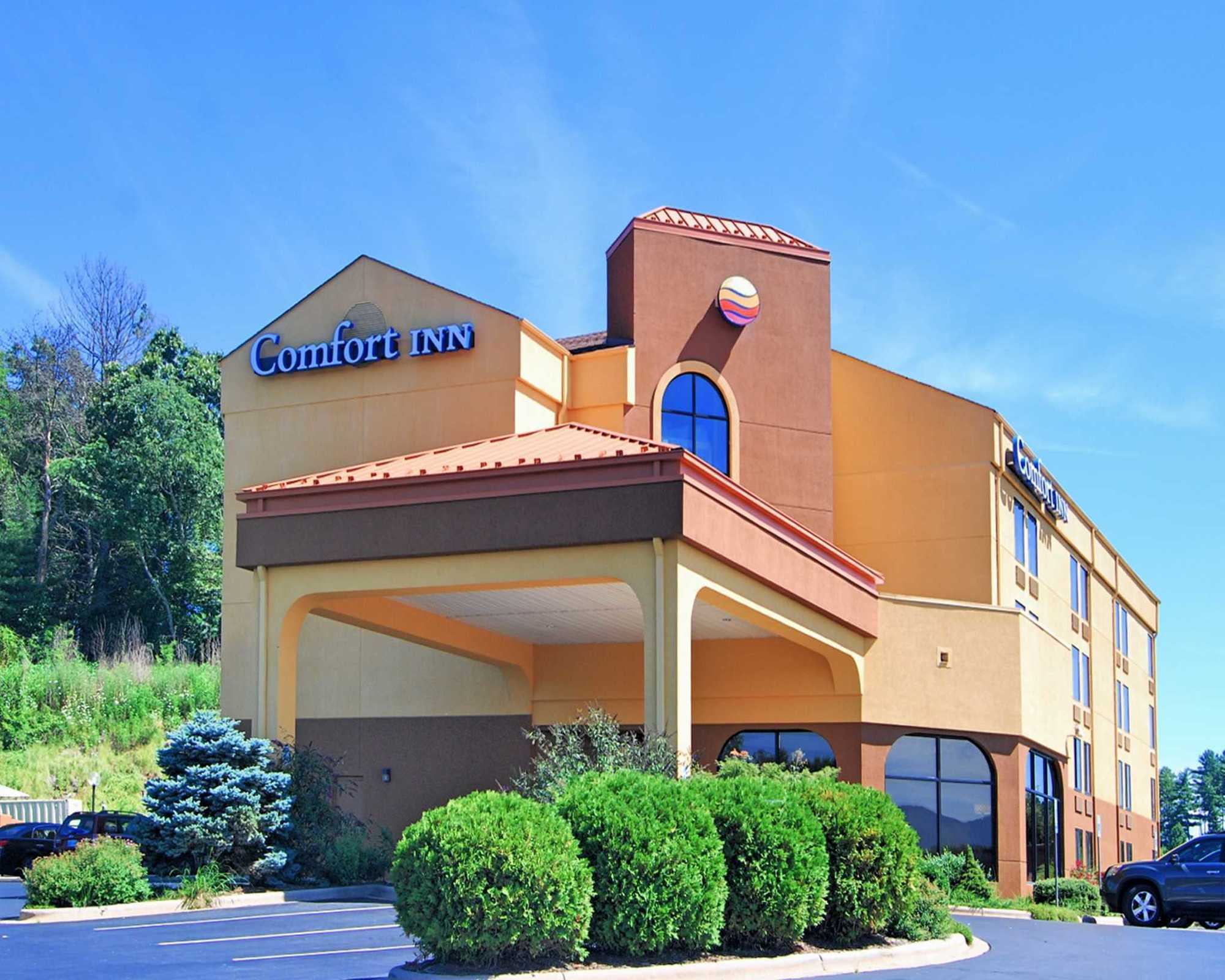 Comfort Inn North Of Asheville Mars Hill Kültér fotó